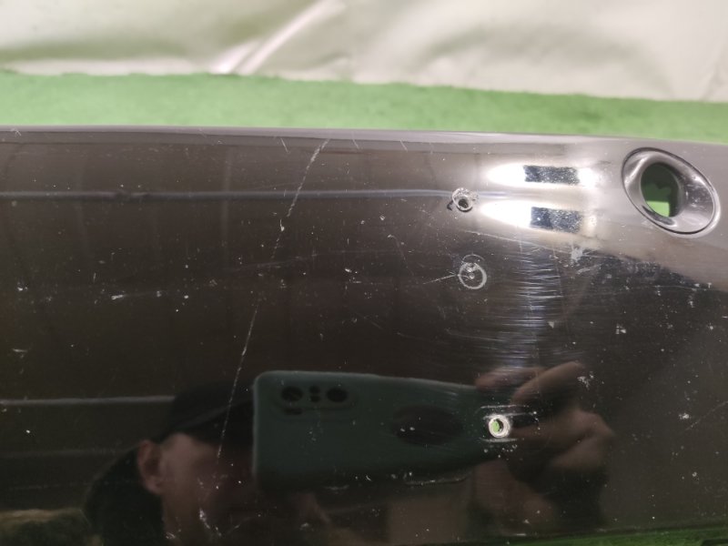 Накладка бампера передняя Clubman F54