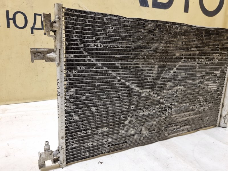 Радиатор кондиционера Cruze