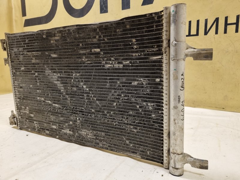 Радиатор кондиционера Cruze