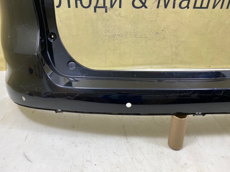 Бампер задний Geely Atlas