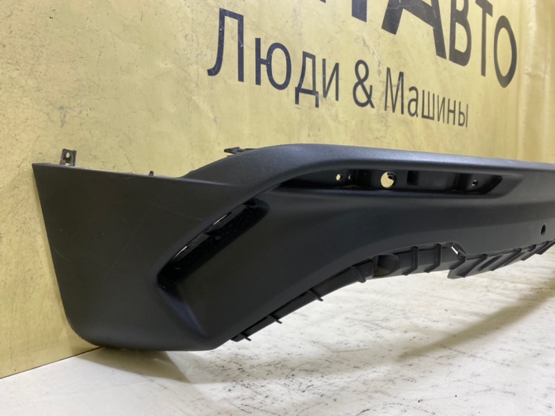 Юбка бампера задняя Coolray