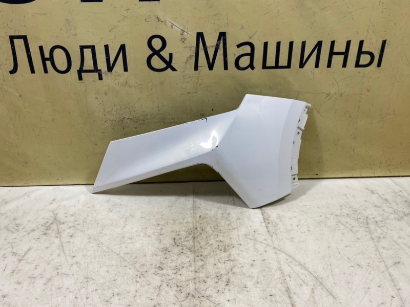 Накладка бампера передняя левая Faw Bestune T77 1EA050131E1 Б/У