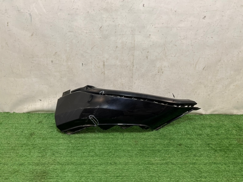 Накладка бампера передняя правая AUDI Q8 4M8807062A Б/У