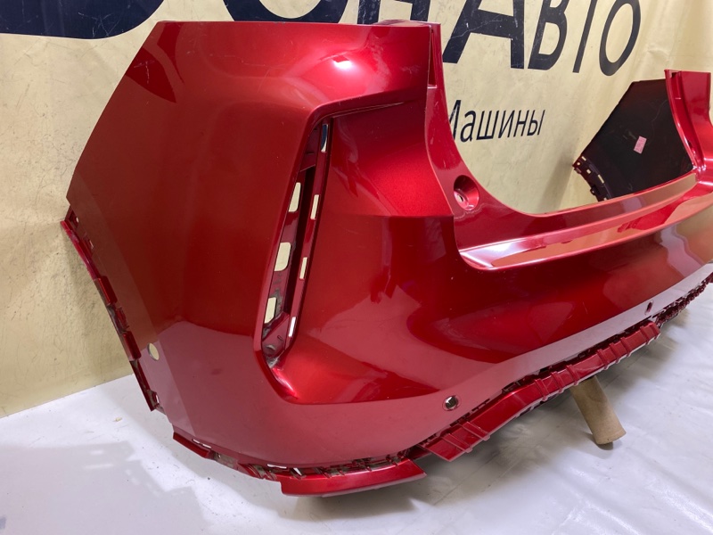 Бампер задний F7