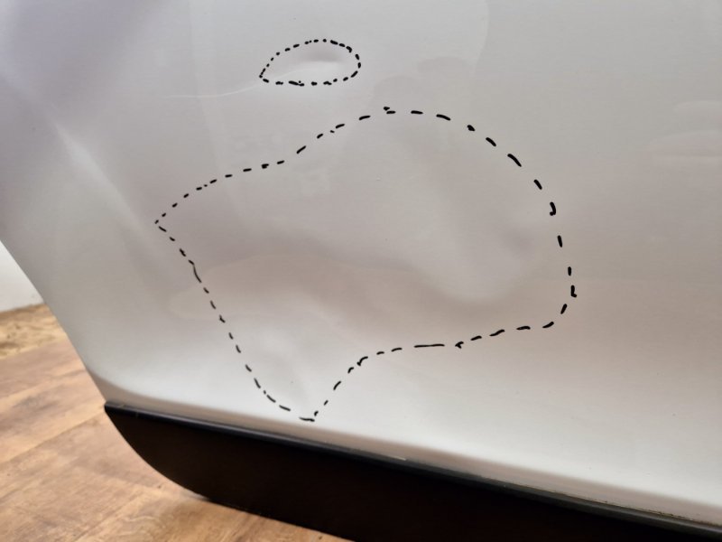 Дверь задняя правая X3 Pro