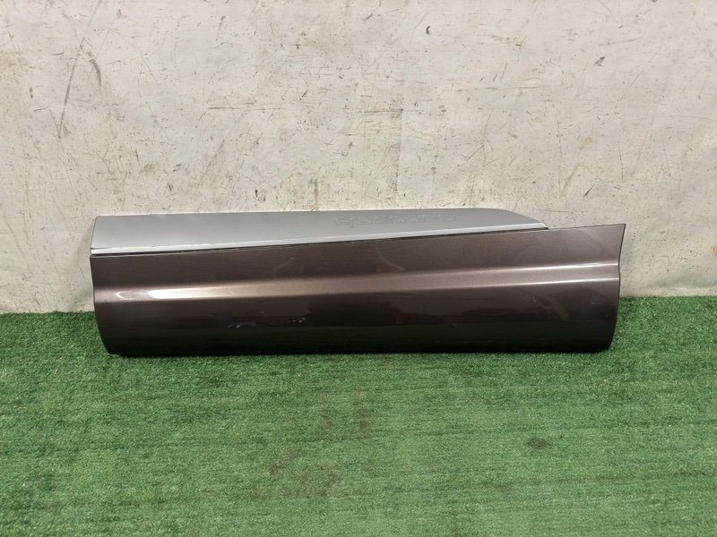 Накладка двери задняя левая AUDI Q7 4M 4M0853969GGRU Б/У