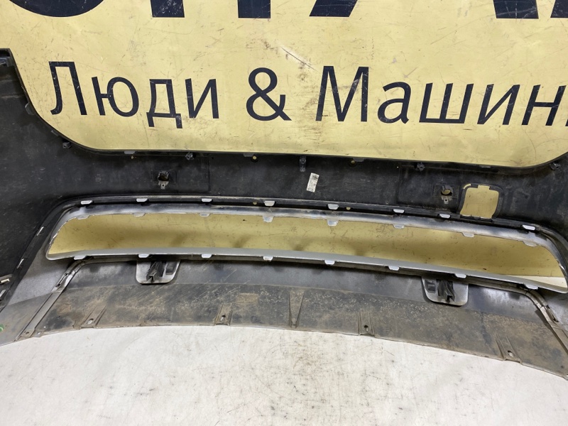 Бампер передний VX