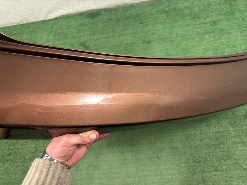 Бампер задний Countryman R60