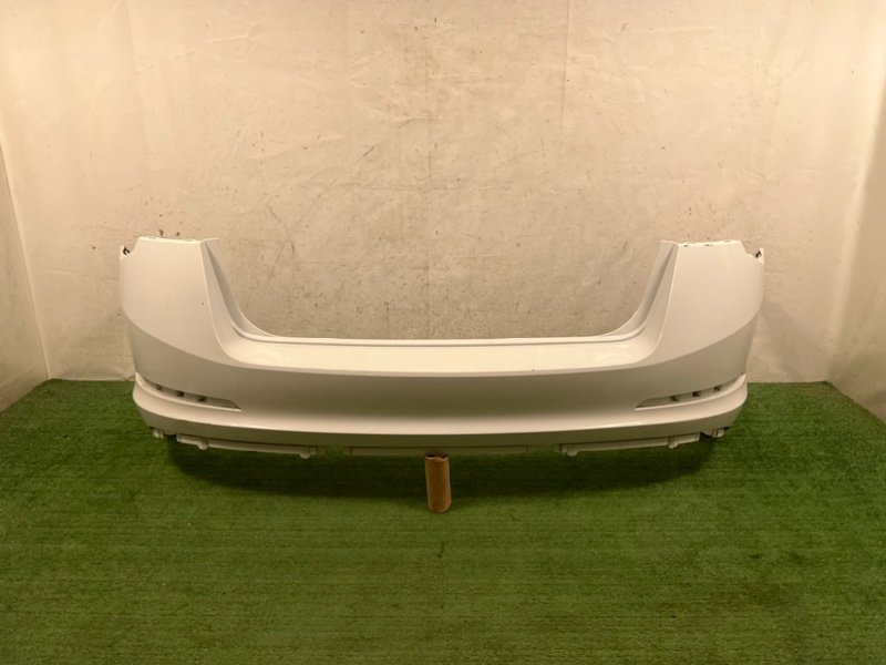 Бампер задний Skoda Rapid 2 60U807421D Б/У