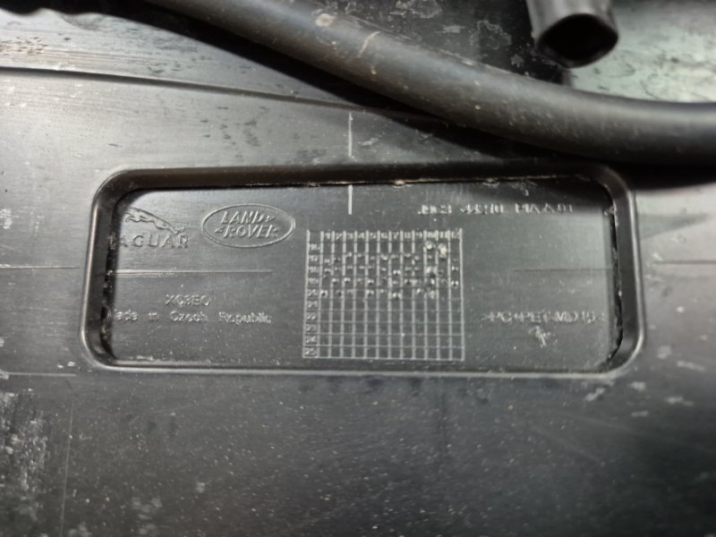 Спойлер крышки багажника E-Pace 1