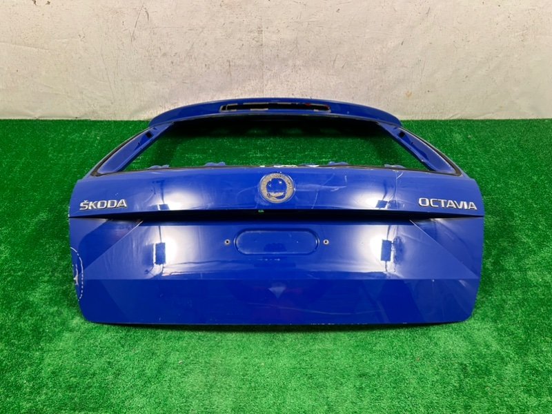 Крышка багажника Skoda Octavia A7 FL