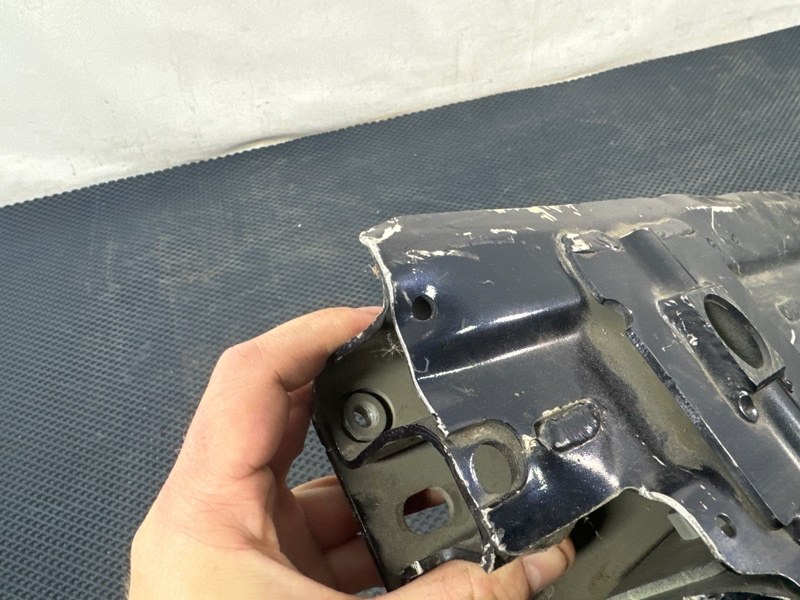 Усилитель бампера передний XF 2