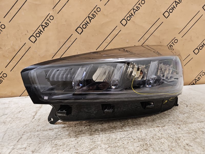 Фара на запчасти левая Tiggo 7 PRO MAX