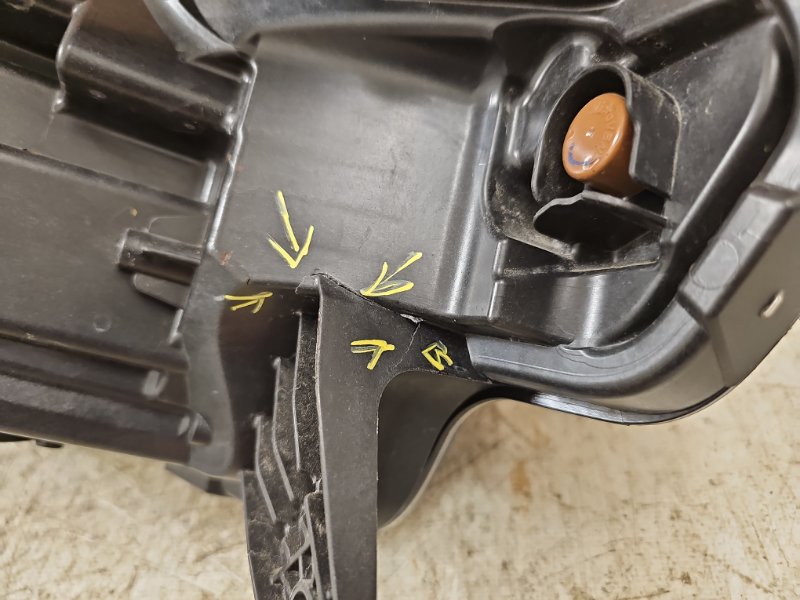 Фара на запчасти левая Tiggo 7 PRO MAX