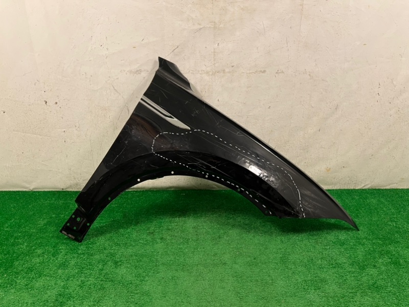 Крыло переднее правое Volkswagen Touareg 3 CR 760821106 Б/У