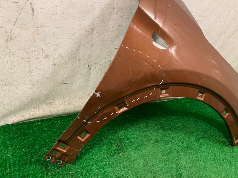 Крыло переднее правое Creta 1