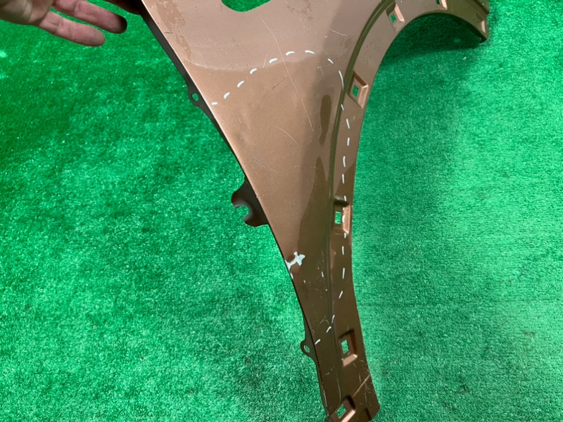 Крыло переднее правое Creta 1