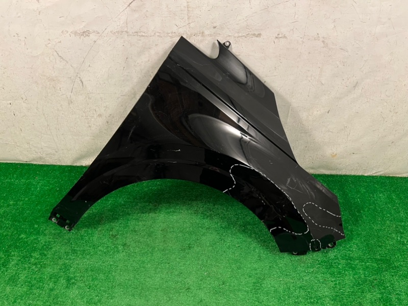 Крыло переднее правое Carnival 4