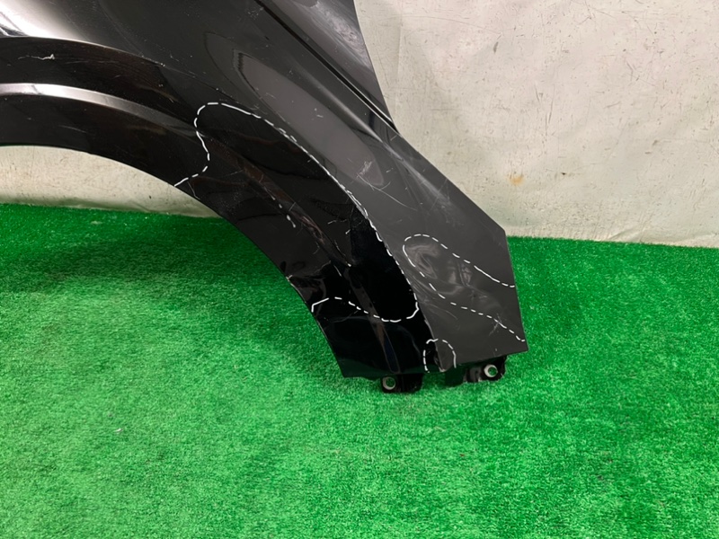 Крыло переднее правое Carnival 4