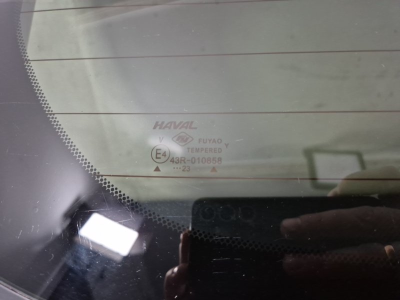 Крышка багажника Jolion 1