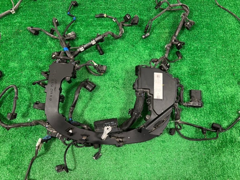 Проводка двигателя GLE 166 OM642