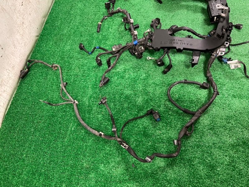 Проводка двигателя GLE 166 OM642