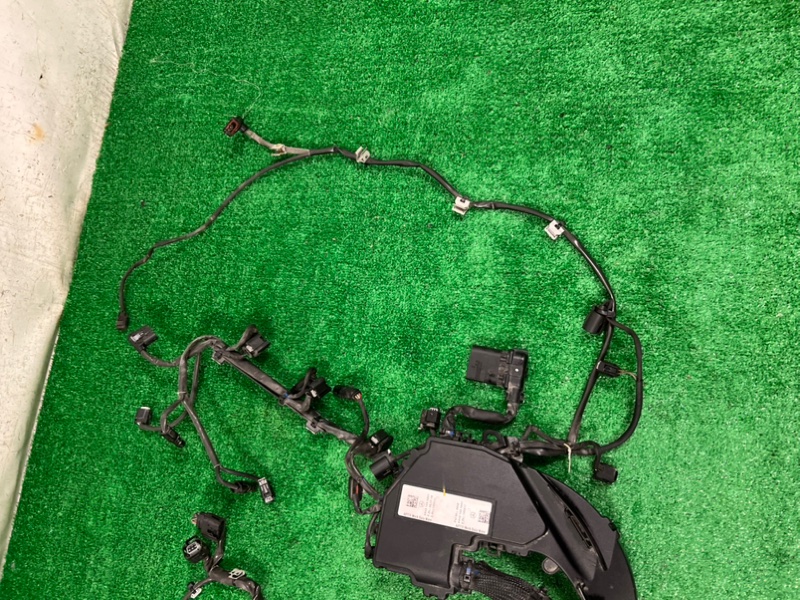 Проводка двигателя GLE 166 OM642