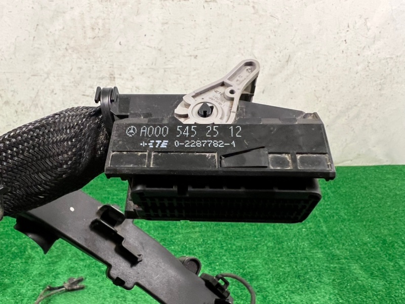 Проводка двигателя GLE 166 OM642