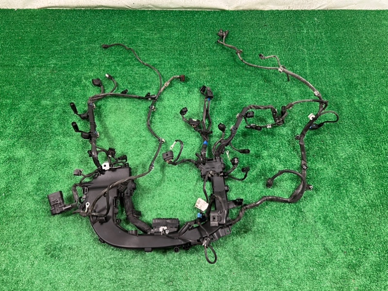 Проводка двигателя GLE 166 OM642