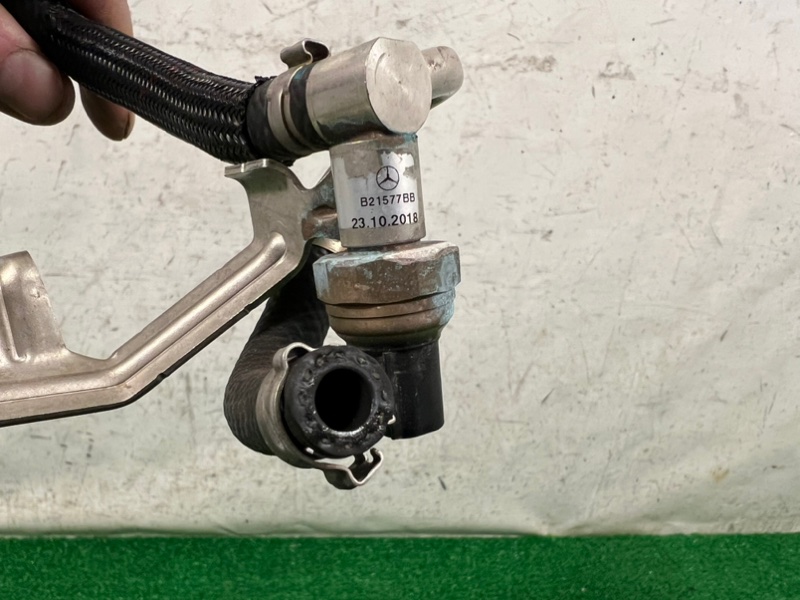 Топливная трубка GLE 166 OM642