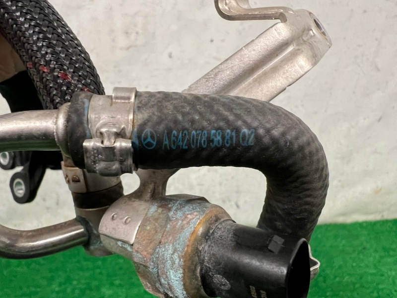 Топливная трубка GLE 166 OM642