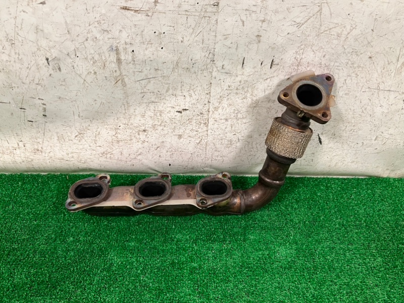 Выпускной коллектор левый Mercedes-Benz GLE 166 OM642 A6421400909 Б/У