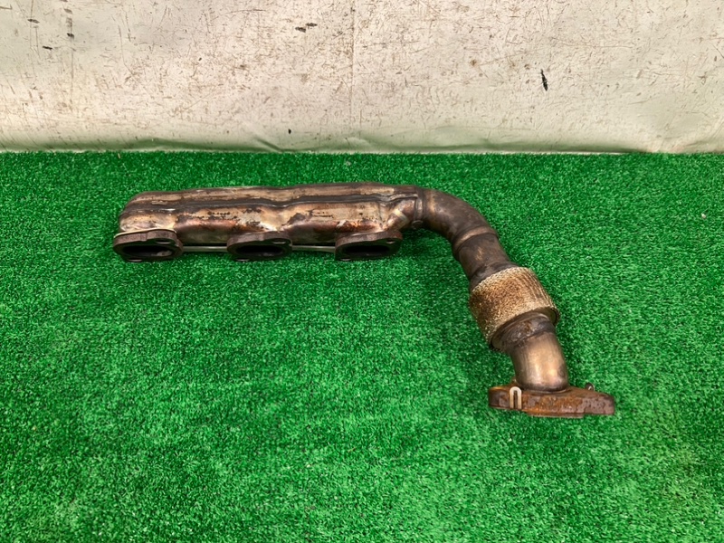 Выпускной коллектор левый GLE 166 OM642