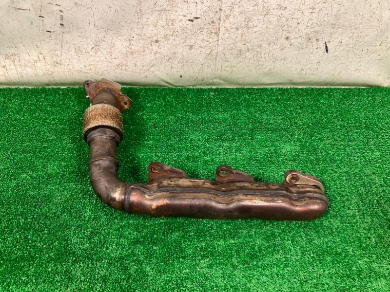 Выпускной коллектор левый GLE 166 OM642