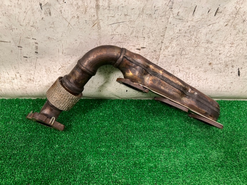 Выпускной коллектор левый GLE 166 OM642