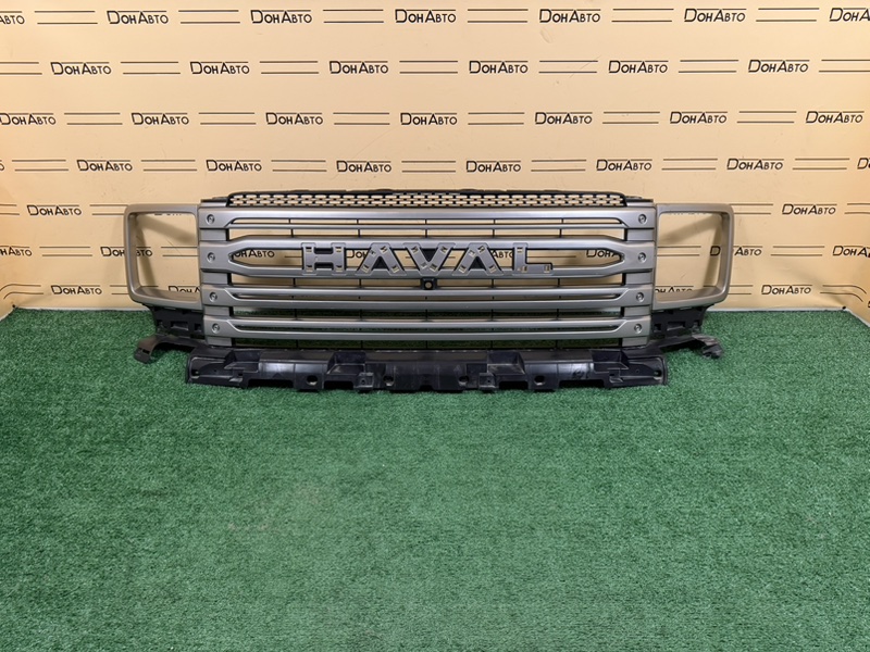 Решетка радиатора Haval H9 2 5509500XKV4AAB01 Б/У