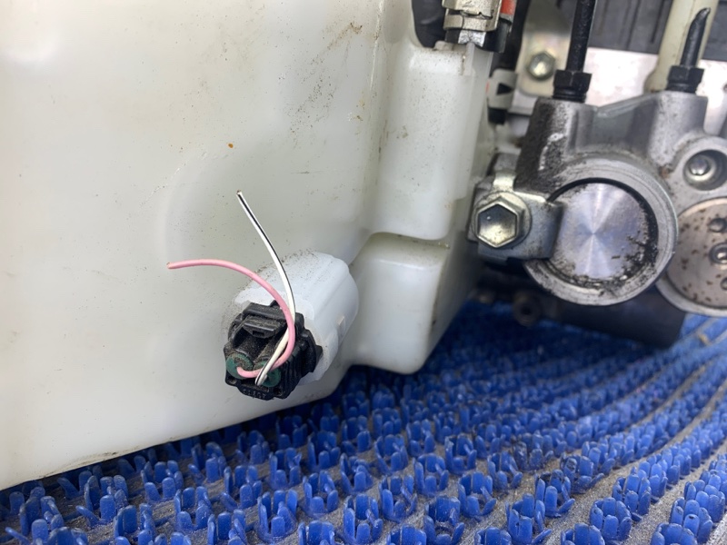 Главный тормозной цилиндр COROLLA 2022.09 ZWE211W 2ZR-FXE