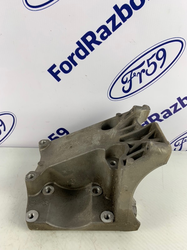 Кронштейн компрессора кондиционера Ford Focus 2 2005-2011 CB4 1.4-1.6 1715451 Б/У