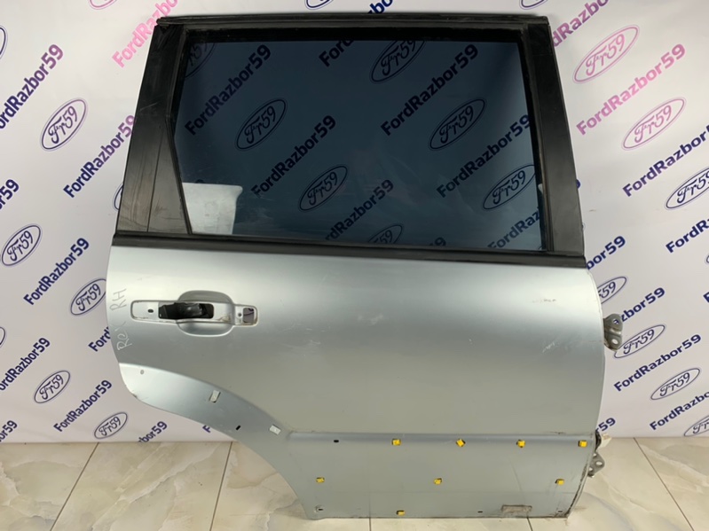 Дверь задняя правая SsangYong Rexton 2006-2012 GAB 6300208101 Б/У