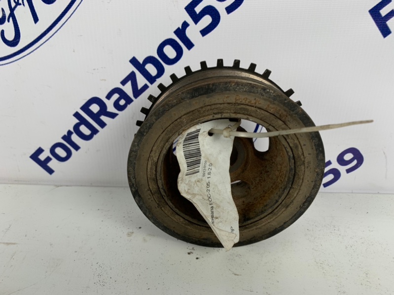 Запчасть шкив коленвала Ford Focus 2 2005-2011 CB4 1.8-2.0 5227821 Б/У Шкив коленвала Ford Focus 2 2005-2011 CB4 1.8-2.0 5227821 Б/У