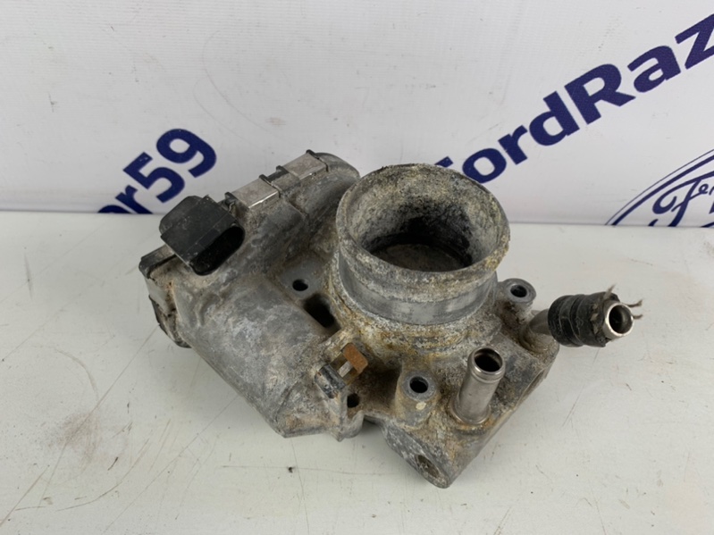 Дроссельная заслонка kia Rio 3 2011-2016 QB Б/У