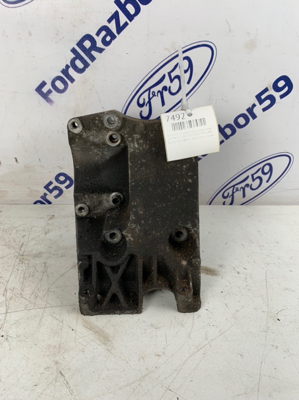 Кронштейн компрессора кондиционера Ford Focus 2 2005-2011 CB4 1.6 (HWDA) 1715451 Б/У