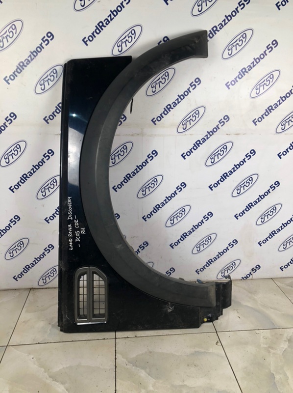 Запчасть крыло переднее правое Land Rover Discovery 2004-2009 LR3 контрактная Крыло переднее правое Land Rover Discovery 2004-2009 LR3 контрактная