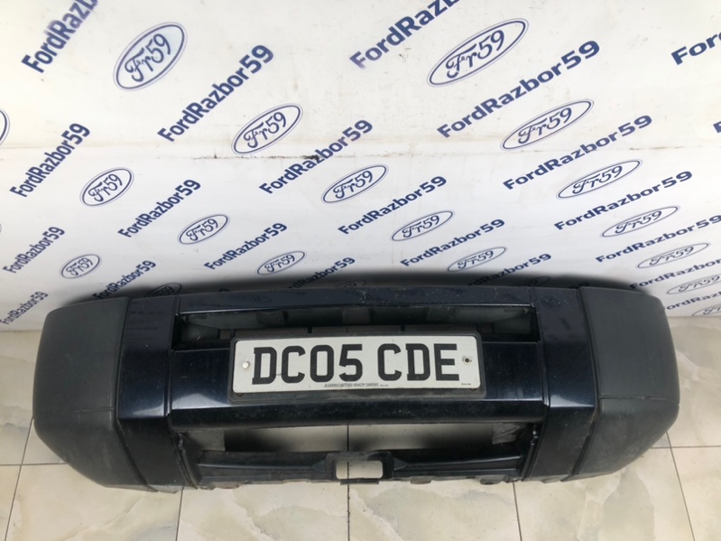 Бампер передний Land Rover Discovery 2004-2009 LR3 контрактная