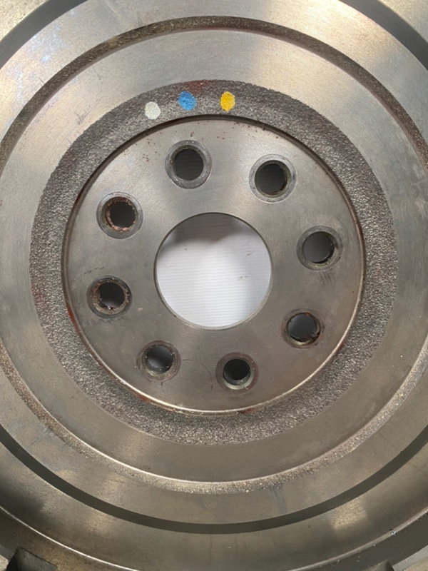 Маховик RX400H 2009 XU30 3.3 (3MZ-FE)