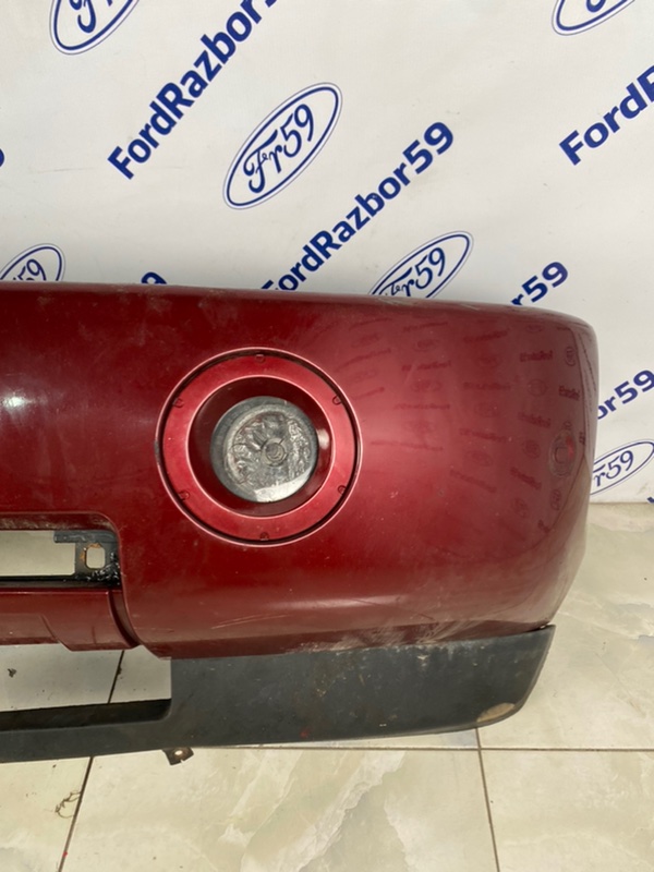 Бампер передний Range Rover 2002-2005 L322