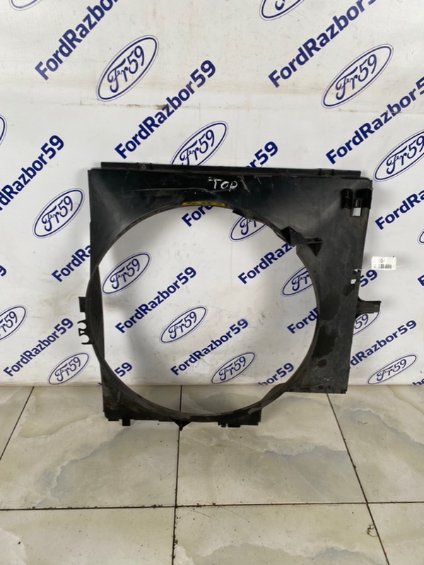Запчасть воздуховод радиатора Land Rover Range Rover 2002-2005 L322 контрактная Воздуховод радиатора Land Rover Range Rover 2002-2005 L322 контрактная