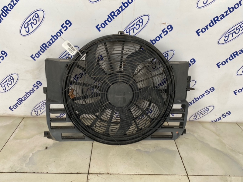 Запчасть диффузор с вентилятором Land Rover Range Rover 2002-2005 L322 контрактная Диффузор с вентилятором Land Rover Range Rover 2002-2005 L322 контрактная