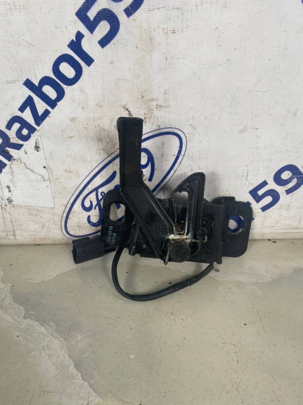 Запчасть замок капота Opel Insignia 2008-2013 0G-A контрактная Замок капота Opel Insignia 2008-2013 0G-A контрактная