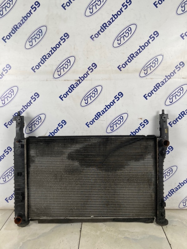 Запчасть радиатор двс Chevrolet Captiva 2008 C100 контрактная Радиатор ДВС Chevrolet Captiva 2008 C100 контрактная